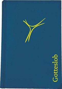 Gotteslob - Großdruck, blau Ausgabe für die Erzdiözese Bamberg von Heinrichs-Verlag